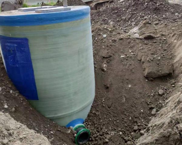 开县一体化污水提升泵站相关数据参数（三）